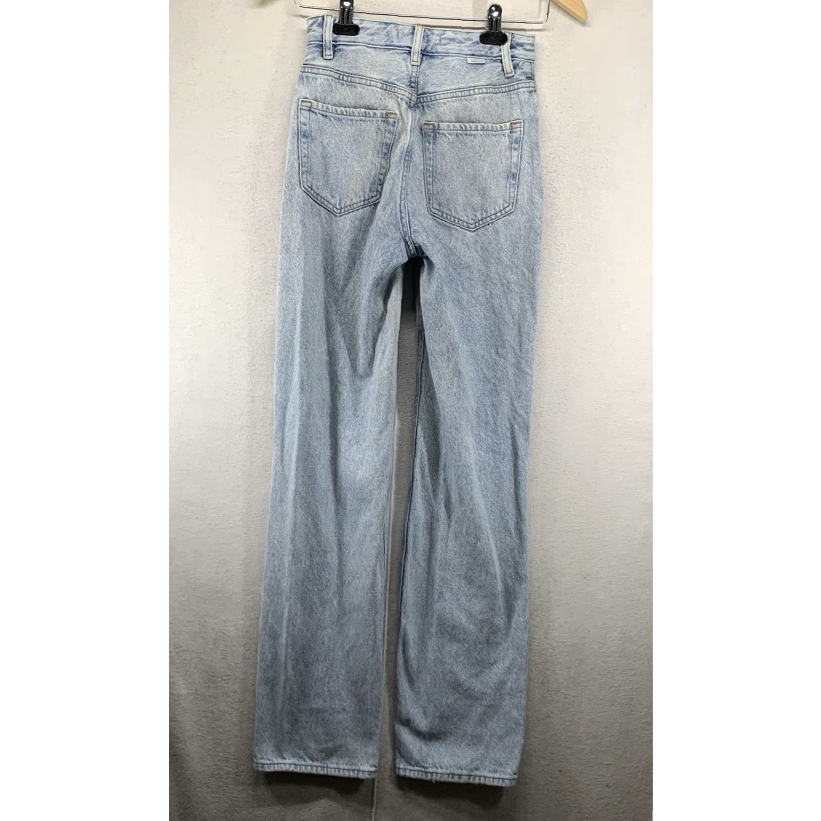 Pacsun PacSun 90's Boyfriend Jeans Womens Blue Size 23 Distressed Ripped Tear 24x31 Size 40" / US 18 - 2 Thumbnail