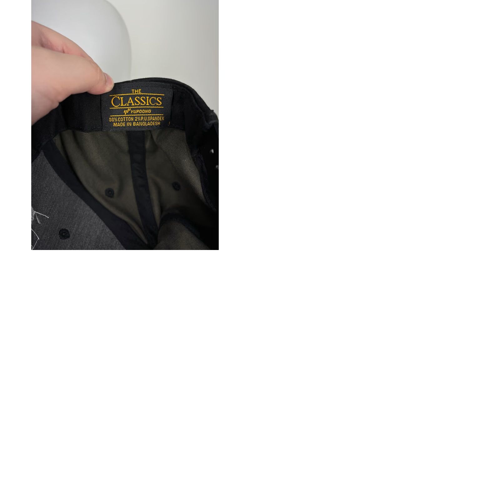 Vintage Jack Daniel's Operation Ride Home Hat Cap Snap Back Adult Black Camo Cotton Size ONE SIZE - 9 Thumbnail