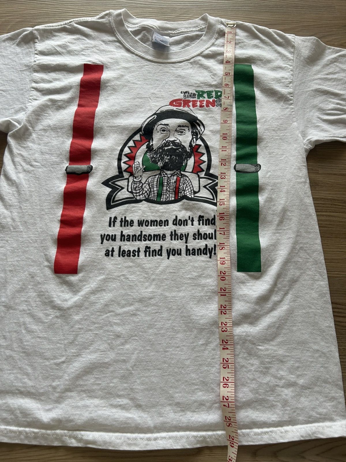 Garbage TV Vintage 90s The Red Green Show Canadian TV Classic Size US L / EU 52-54 / 3 - 6 Thumbnail