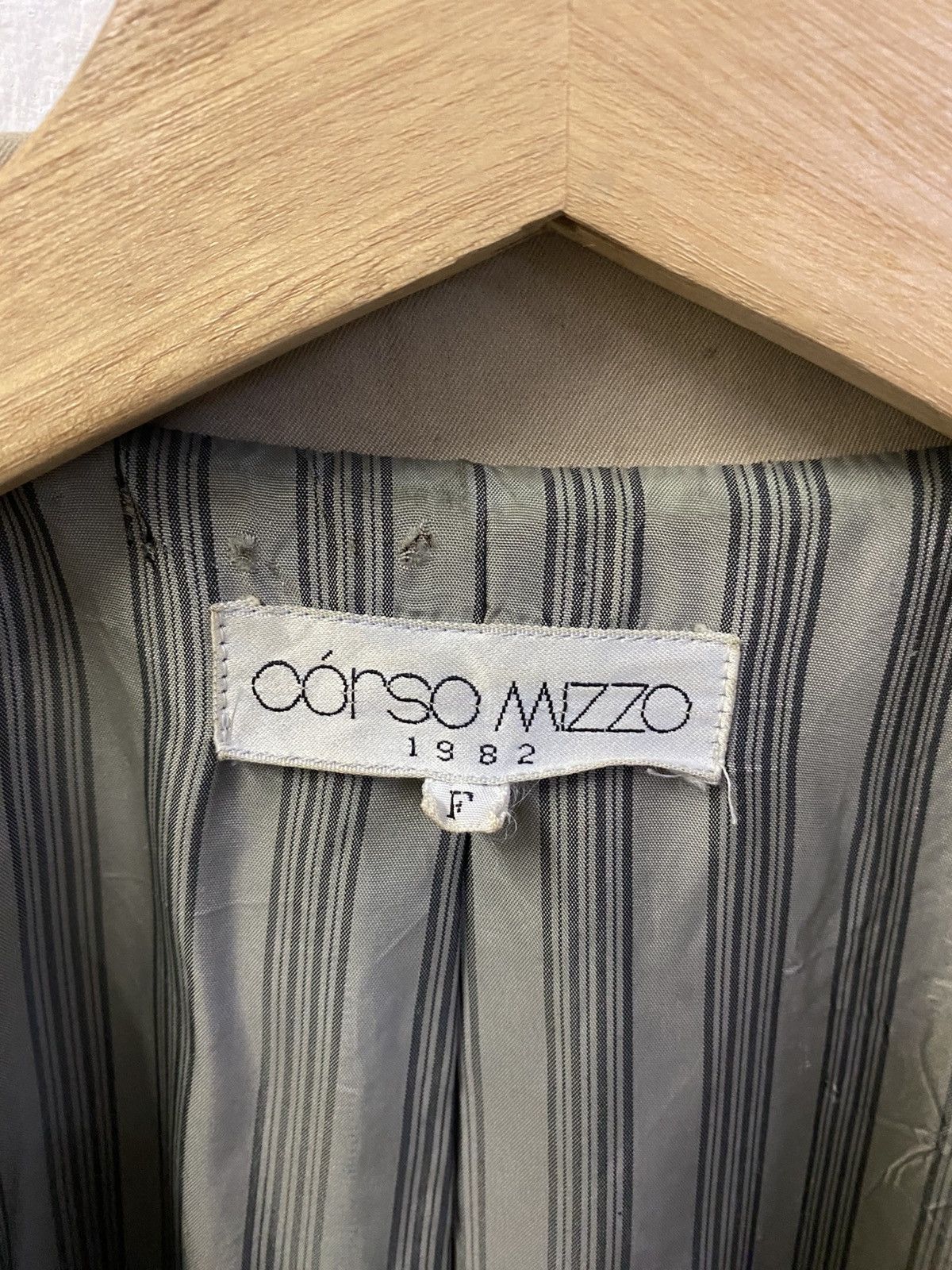 Designer × Vintage Rare Vintage Corso Mizzo Bomber Jacket Size US M / EU 48-50 / 2 - 15 Thumbnail