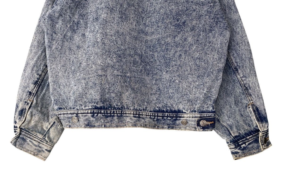 If Six Was Nine Rare POONER’S Denim Jacket Stonewash Size US M / EU 48-50 / 2 - 12 Thumbnail