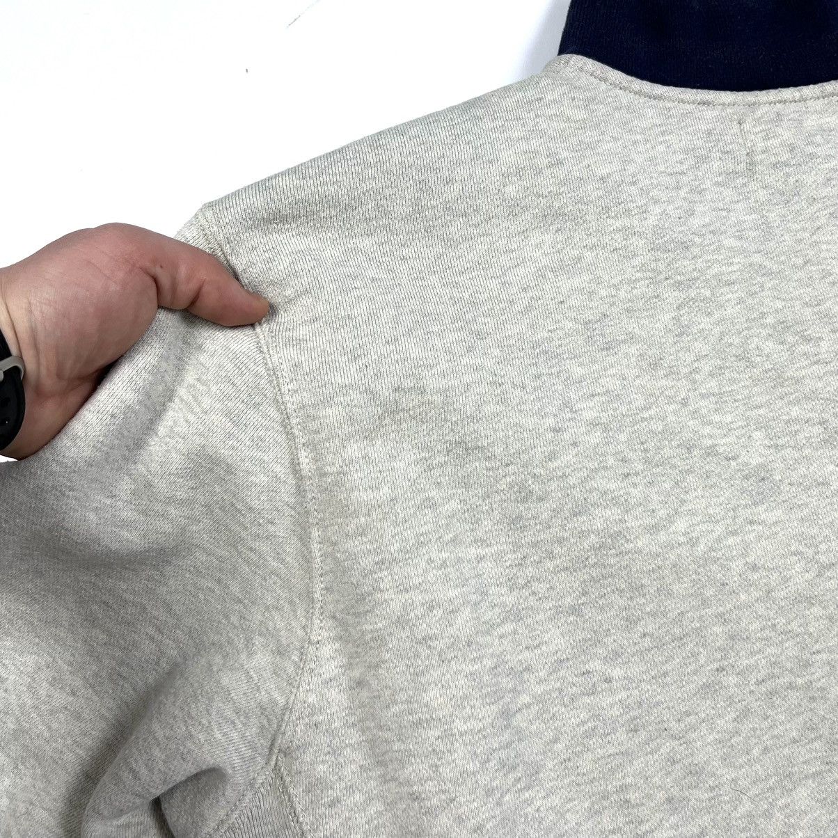 Polo Ralph Lauren × Rugby Ralph Lauren × Vintage Vintage Polo Ralph Lauren P Wing Logo Cotton 1/4 Zip Size XL Size US XL / EU 56 / 4 - 24 Thumbnail