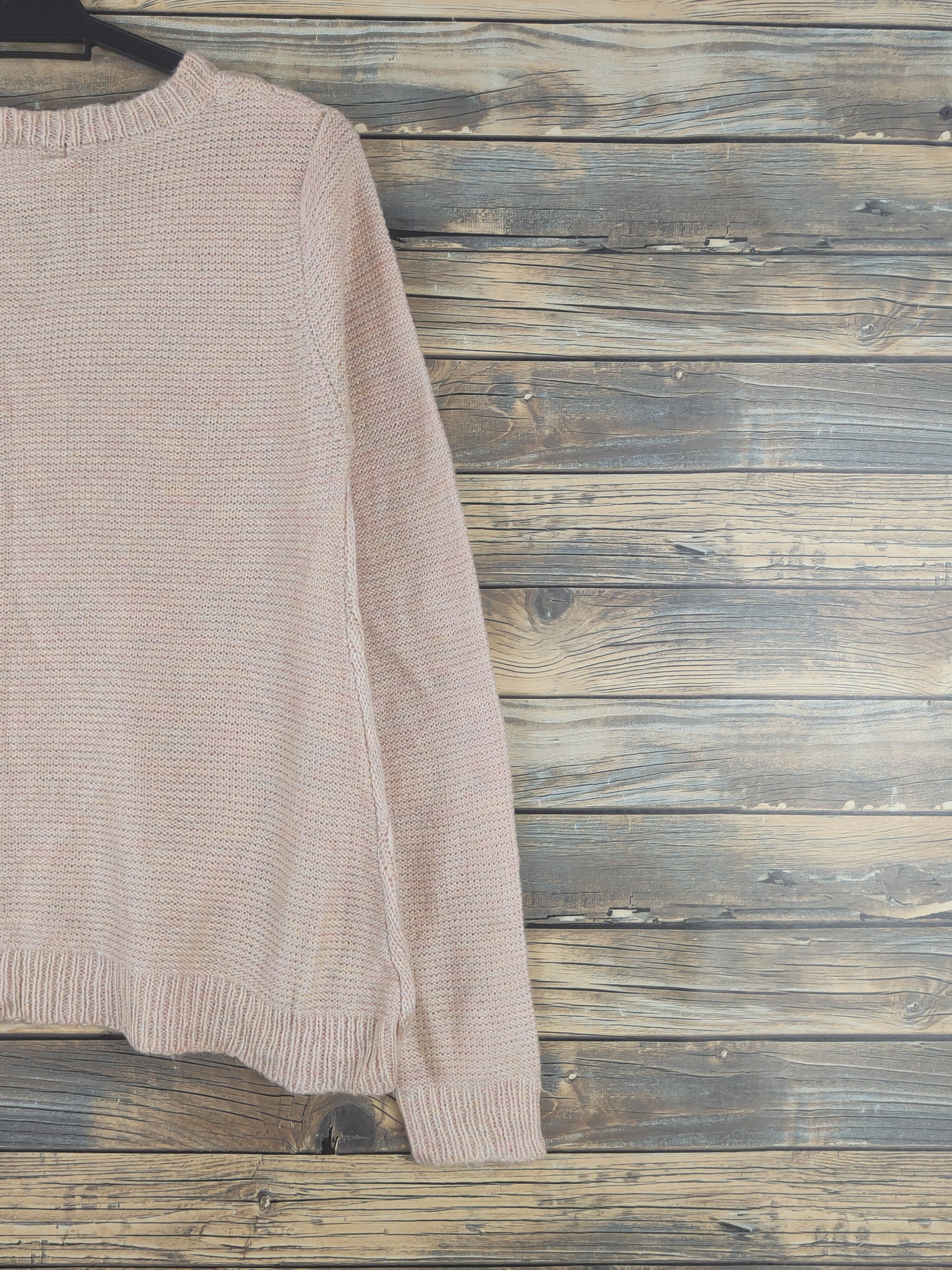 Vintage Ofuon Light Orange Knitwear Sweatshirts #W1204 Size XS / US 0-2 / IT 36-38 - 9 Thumbnail