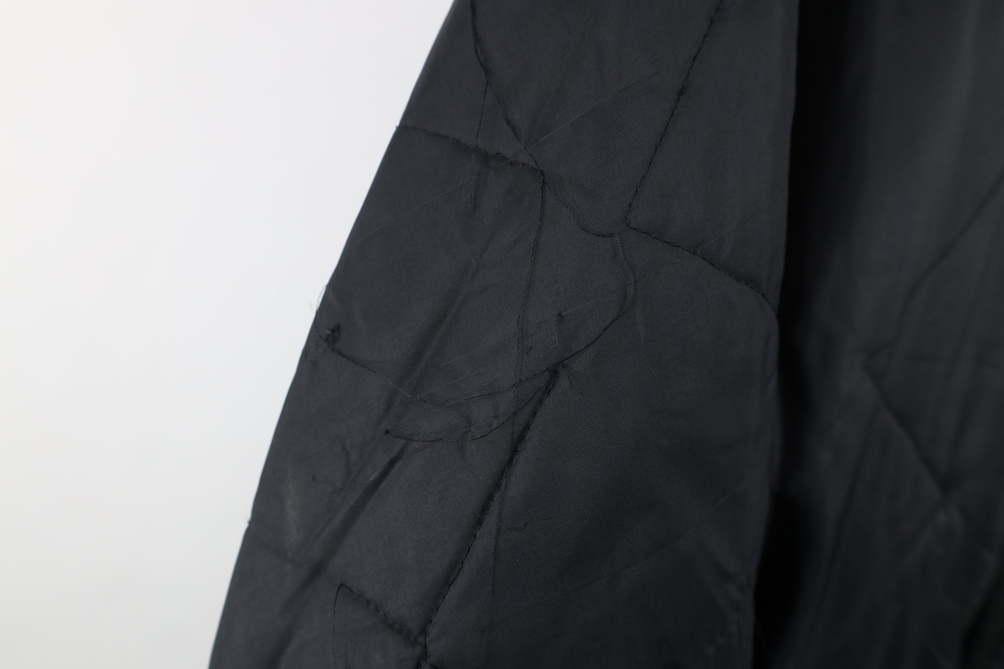 Vintage Vintage 70s Streetwear Mechanic Workwear Jacket Black Size US XXL / EU 58 / 5 - 7 Thumbnail