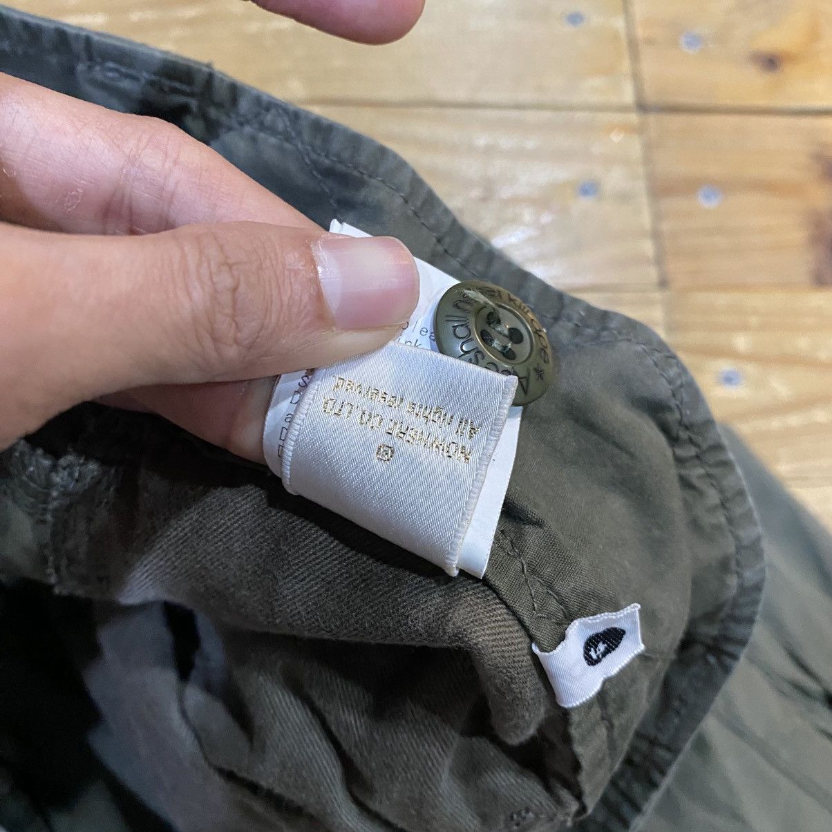 Bape Bape Cargo Pants Size US 36 / EU 52 - 21 Thumbnail