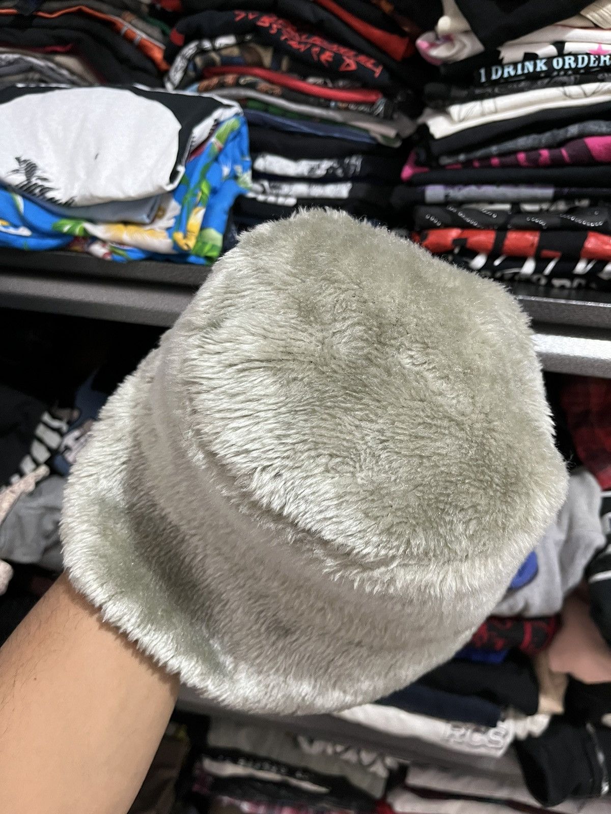 Hysteric Glamour × If Six Was Nine × Japanese Brand UKNOWN FUR BUCKET HATS REVERSIBLE Size ONE SIZE - 5 Thumbnail