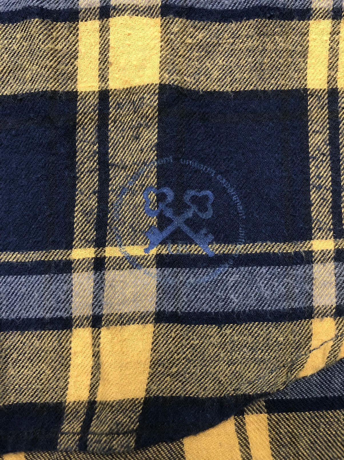 uniform experiment Uniform Experiment Flannel Shirt Size US M / EU 48-50 / 2 - 4 Thumbnail