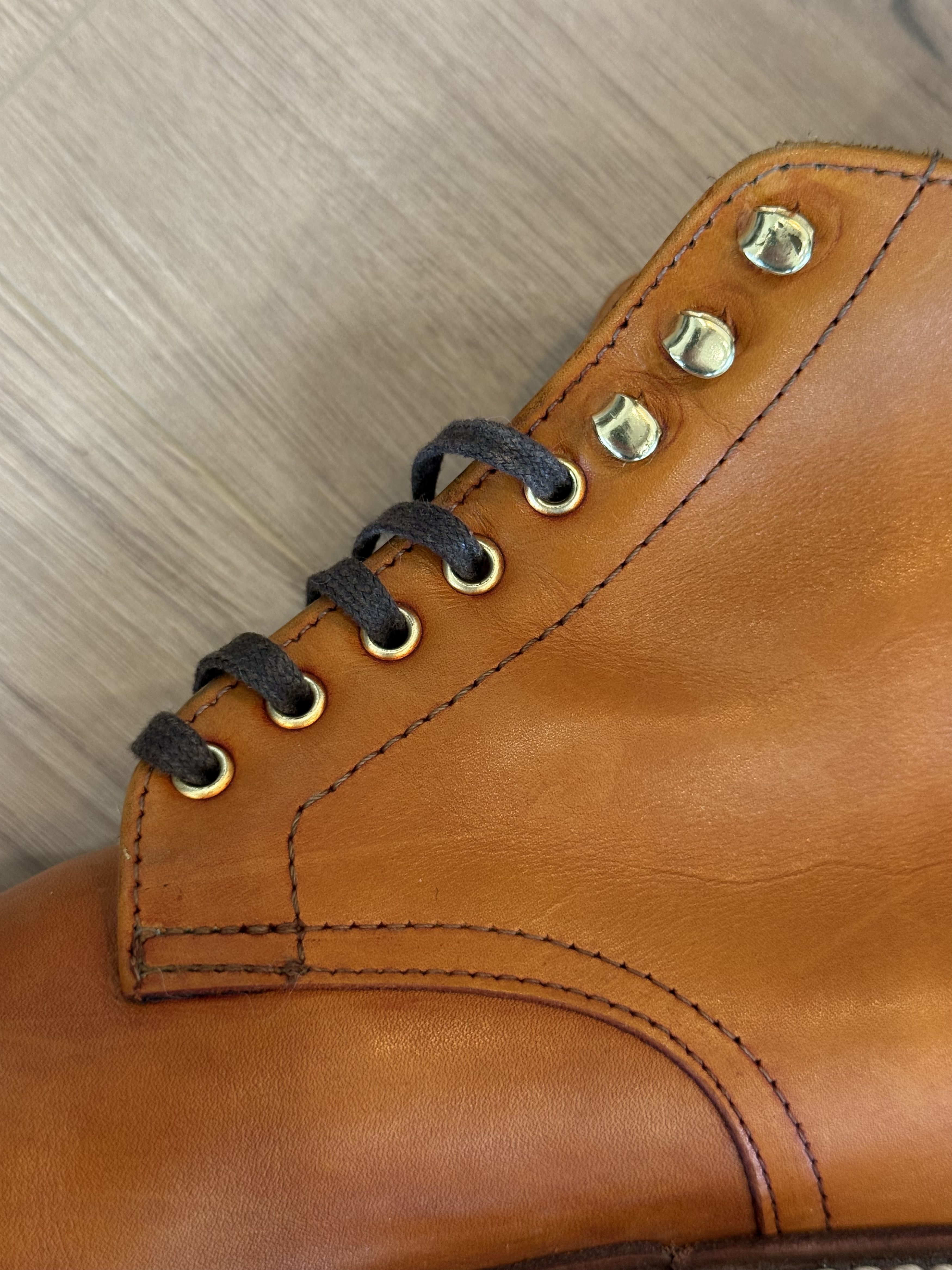 Oak Street Bootmakers Oak Street Bootmakers Lakeshore Boots – Cognac Leather Size US 9.5 / EU 42-43 - 15 Thumbnail