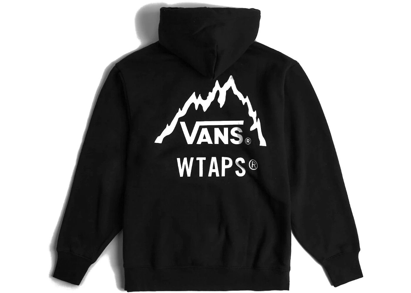 image of Vans Vault X Wtaps Hood - Black, Men's (Size Medium)