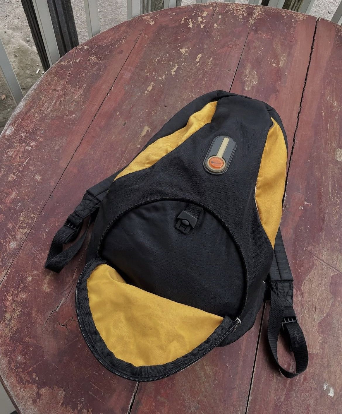 Nike Nike Bagpacks Vintage Centre Logo Reflective Size ONE SIZE - 4 Thumbnail