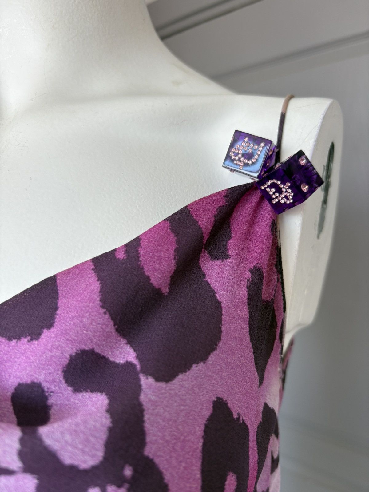 Dior Dior John Galliano dress silk Size M / US 6-8 / IT 42-44 - 8 Thumbnail