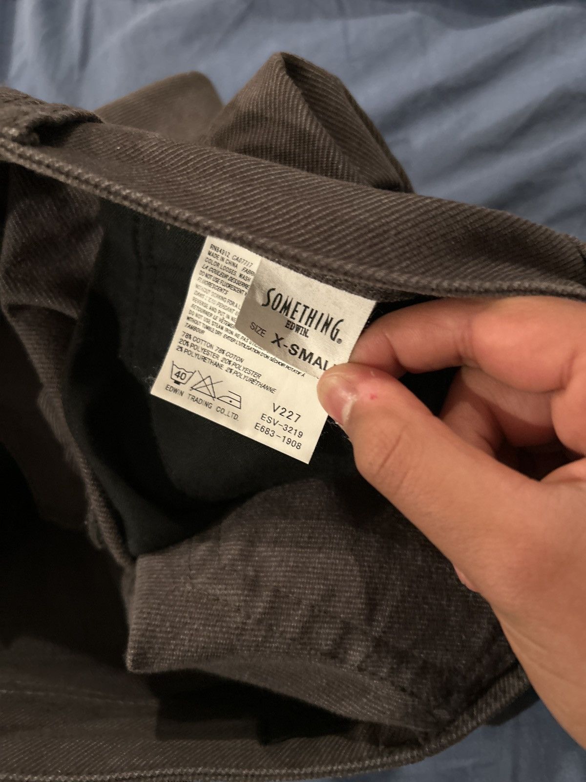 Edwin × Japanese Brand Edwin flared denim SOLD Size US 28 / EU 44 - 8 Thumbnail