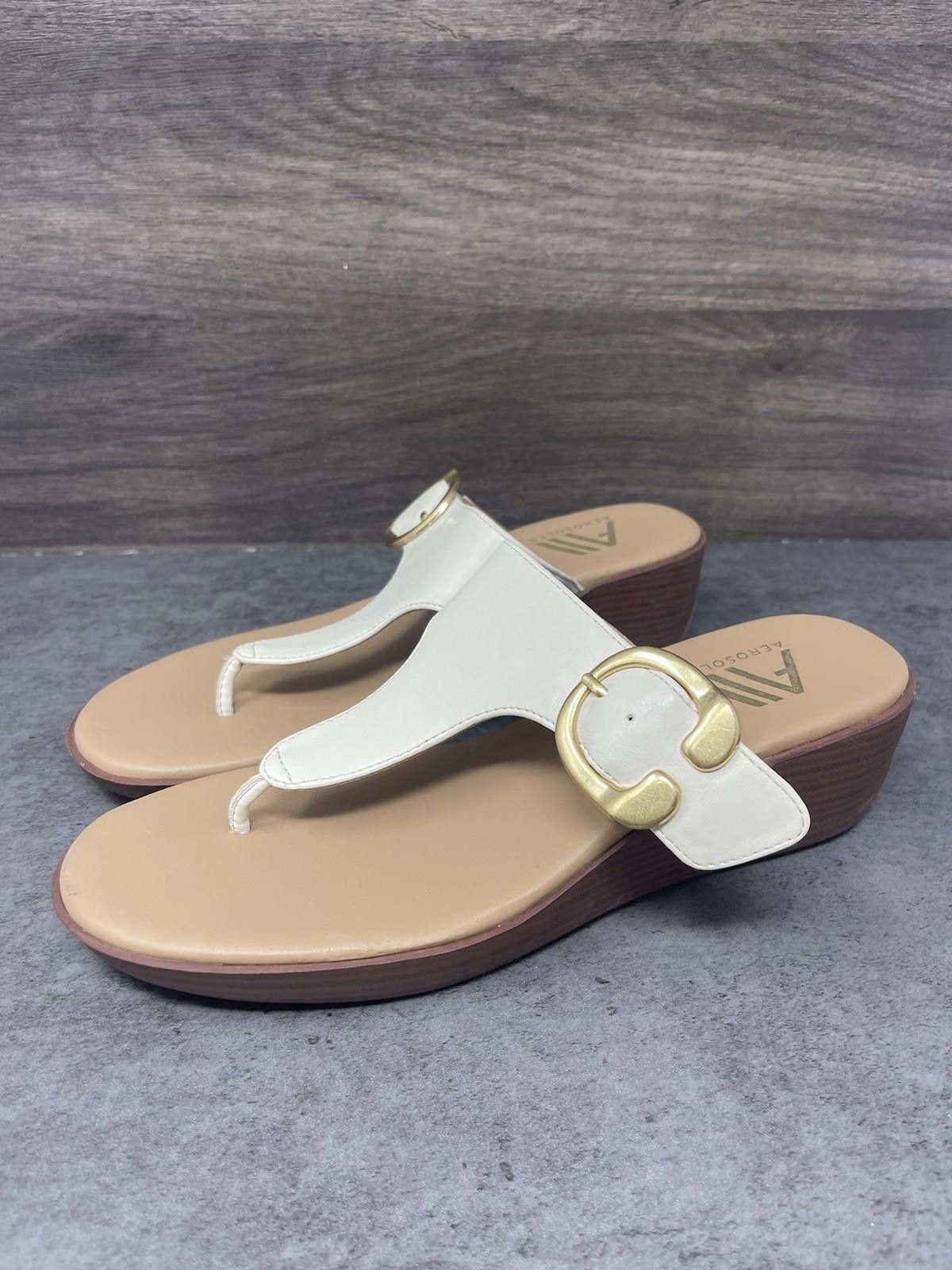 Other Aerosoles Izola Sandals Womens Size 8 Strap Walking Size US 8 / IT 38 - 4 Thumbnail