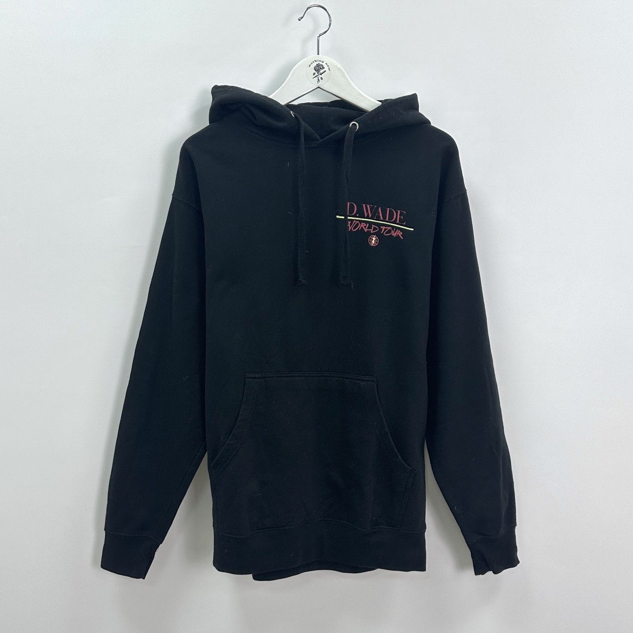 NBA Dwyane Wade World Tour Hoodie NBA Basketball hype y2k rare Size US M / EU 48-50 / 2 - 2 Thumbnail