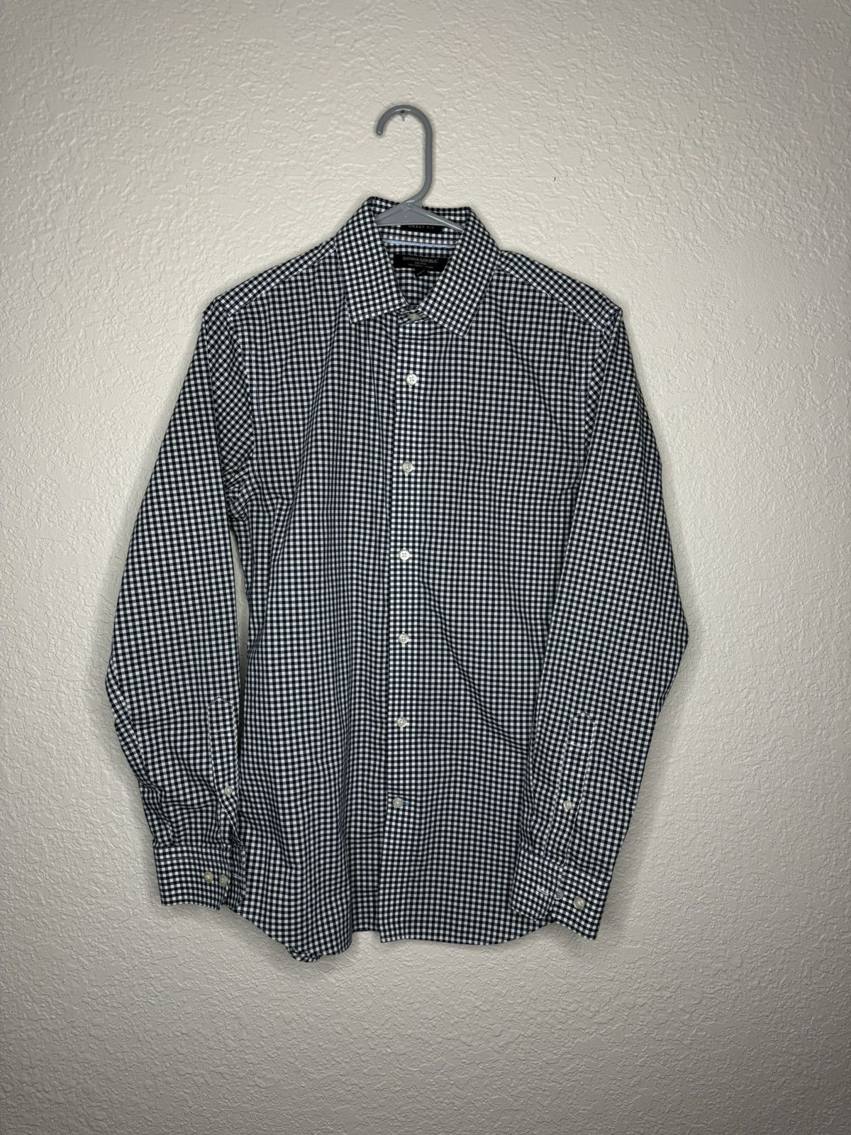 Banana Republic Banana Republic Gingham Button Up Size US S / EU 44-46 / 1 - 1 Thumbnail