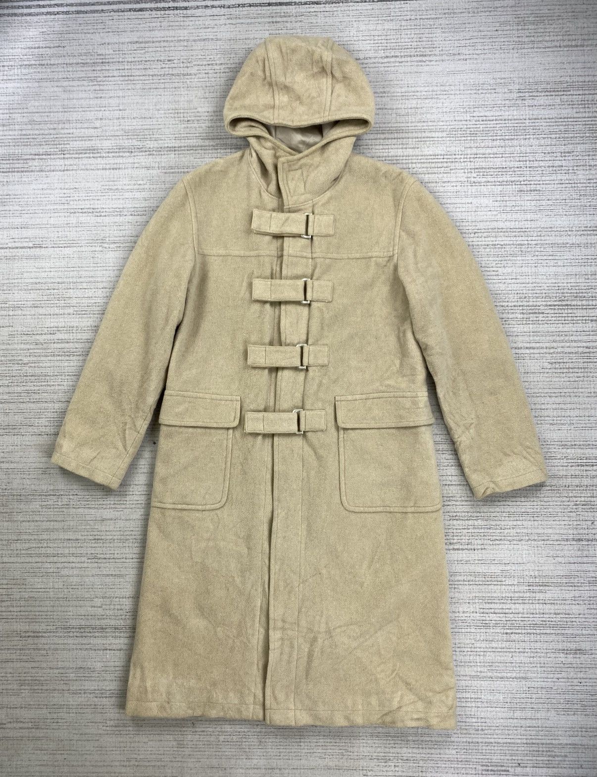 PPFM 🔥PPFM Wool Long Coat Parkas Hoodie Jacket Size US M / EU 48-50 / 2 - 1 Thumbnail