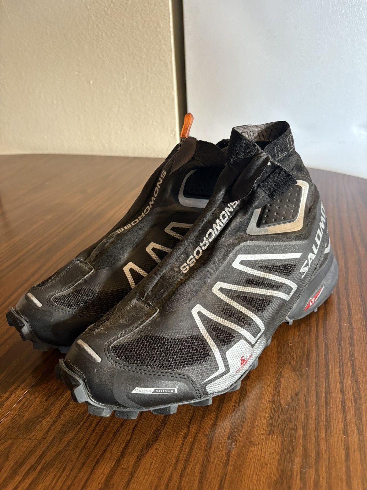 Salomon Salomon Snowcross Shoes Size US 11 / EU 44 - 1 Thumbnail