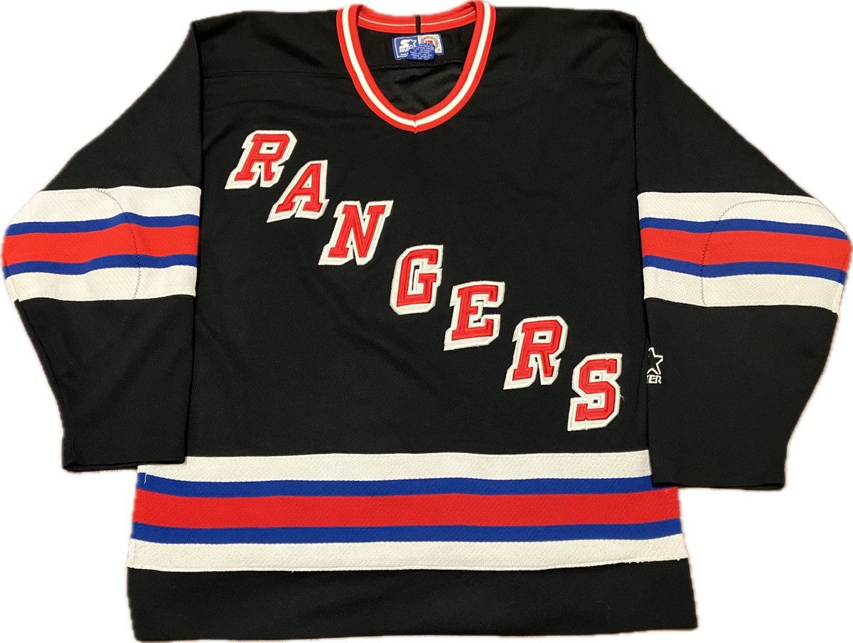 Starter New York Rangers Fashion Starter NHL Hockey Jersey Size M Size US M / EU 48-50 / 2 - 1 Thumbnail