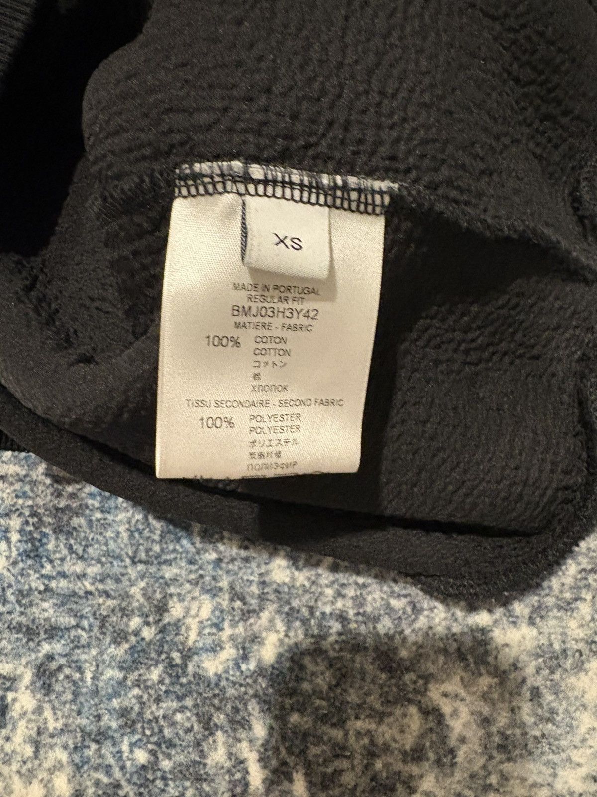 Givenchy Givenchy Black Distressed Logo Hoodie Size US XS / EU 42 / 0 - 6 Thumbnail