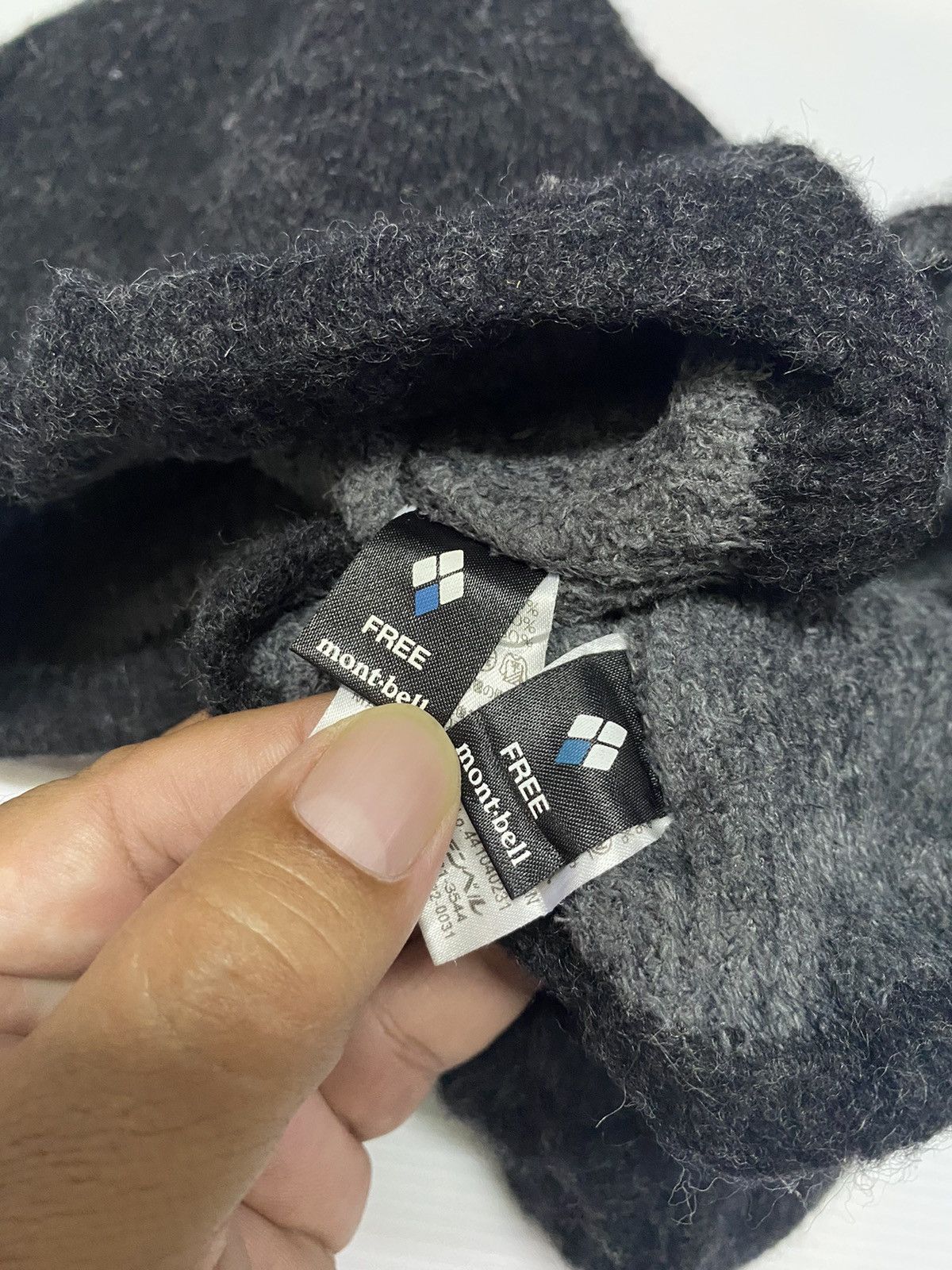Montbell Bulk 2 Pieces Montbell Beanie Hats Size ONE SIZE - 6 Thumbnail