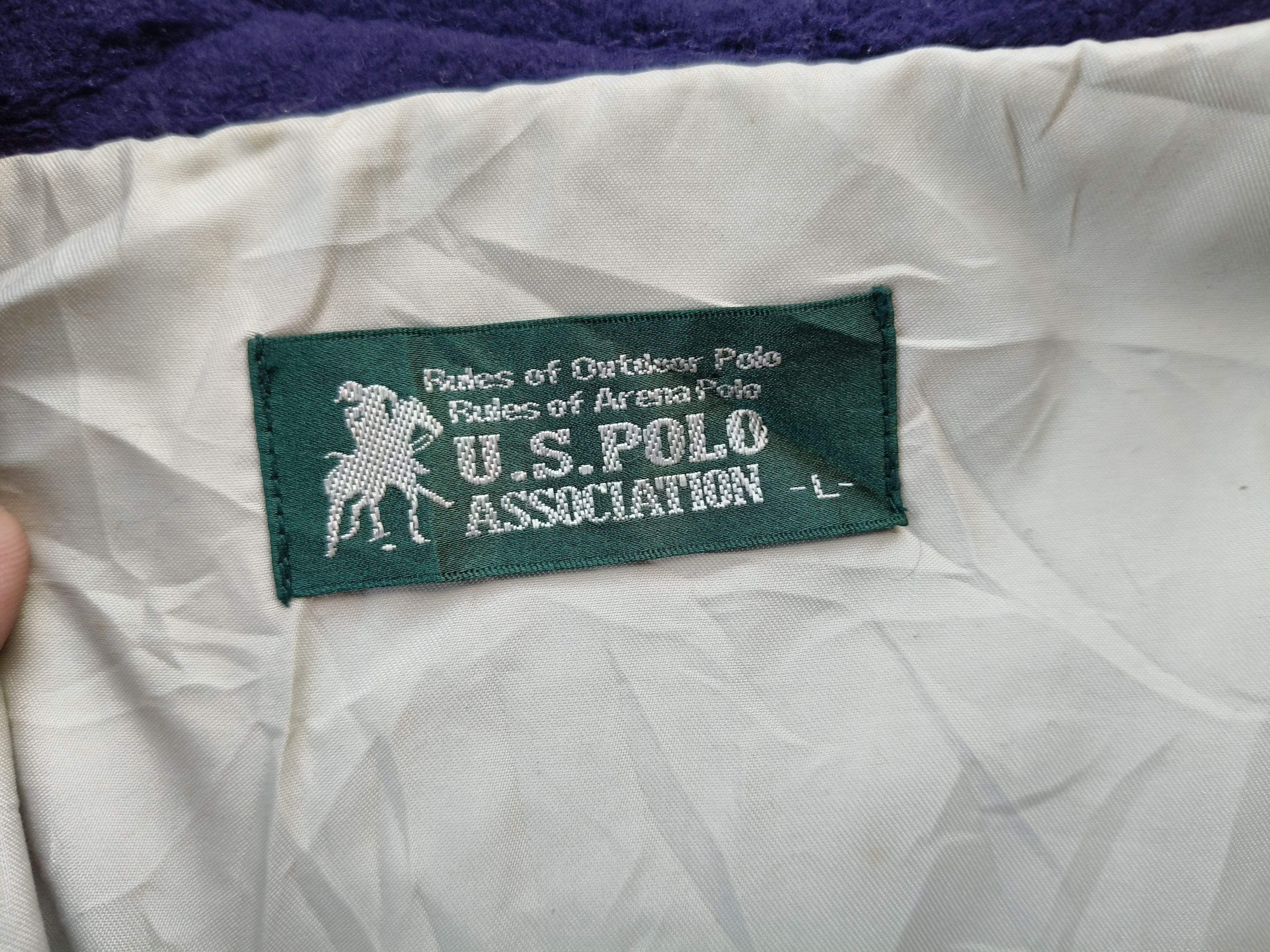 U.S. Polo Assn. Us Polo Assn Fleece Zipper Jacket Size US L / EU 52-54 / 3 - 9 Thumbnail