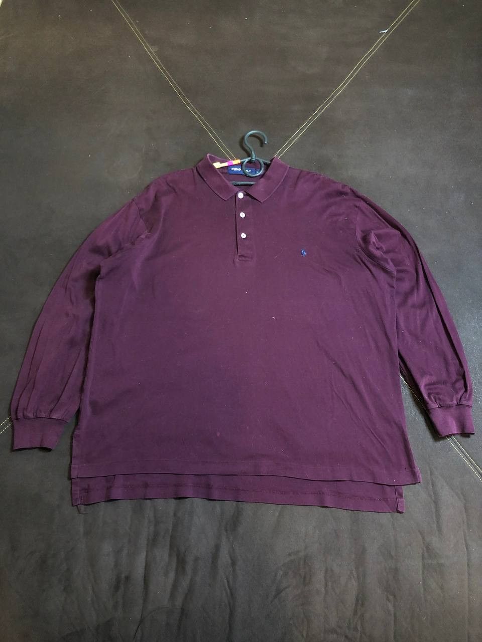 Polo Ralph Lauren Vintage Polo Golf Ralph Lauren Long sleeve Rugby Shirt Size US L / EU 52-54 / 3 - 1 Thumbnail