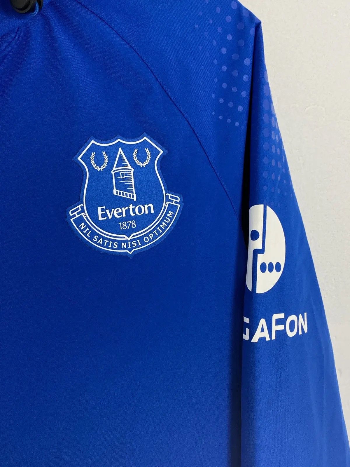 Hummel Hummel x Everton F.C Megafon Sponsoring Light Blue Jacket Size US S / EU 44-46 / 1 - 3 Thumbnail