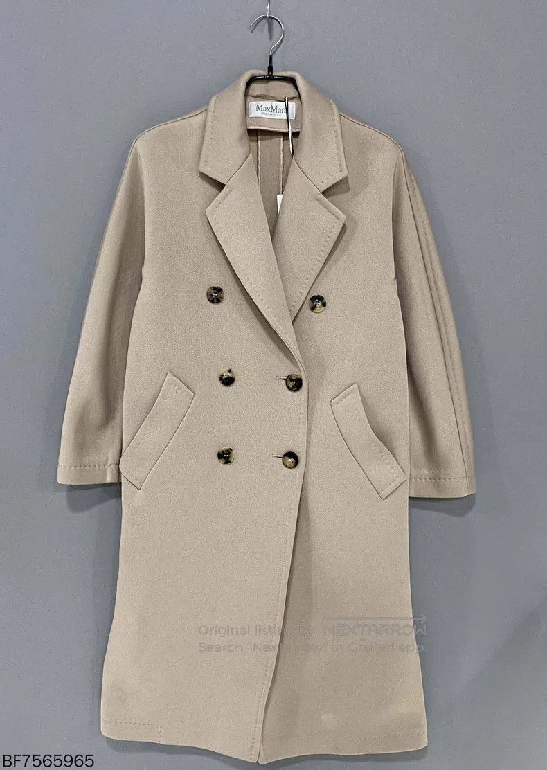 Max Mara Max Mara Coat Size XXS / US 00 / IT 34 - 1 Thumbnail