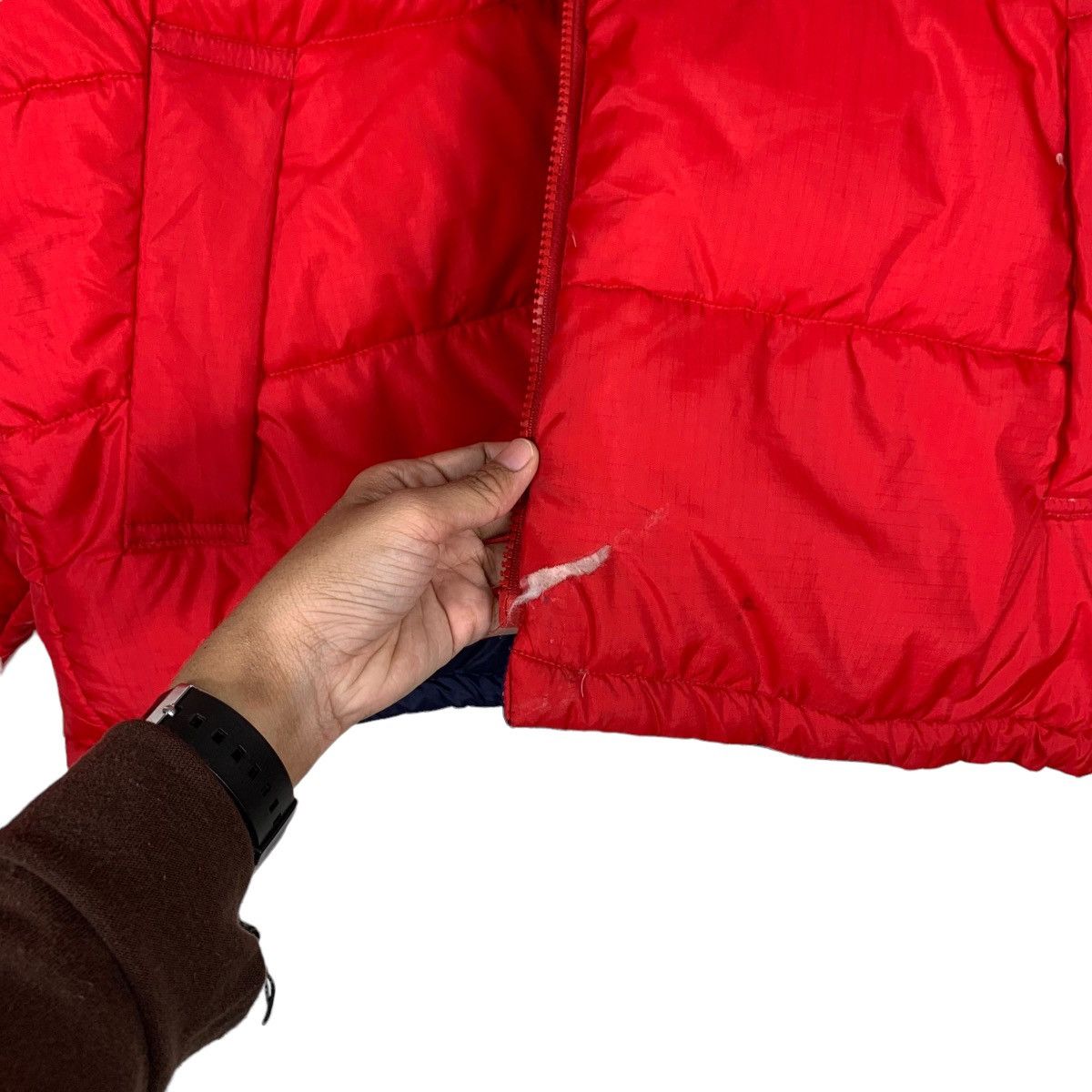 Helly Hansen HELLY HANSEN Big Logo Reversible Puffer Jacket #0536-C25 Size US L / EU 52-54 / 3 - 11 Thumbnail