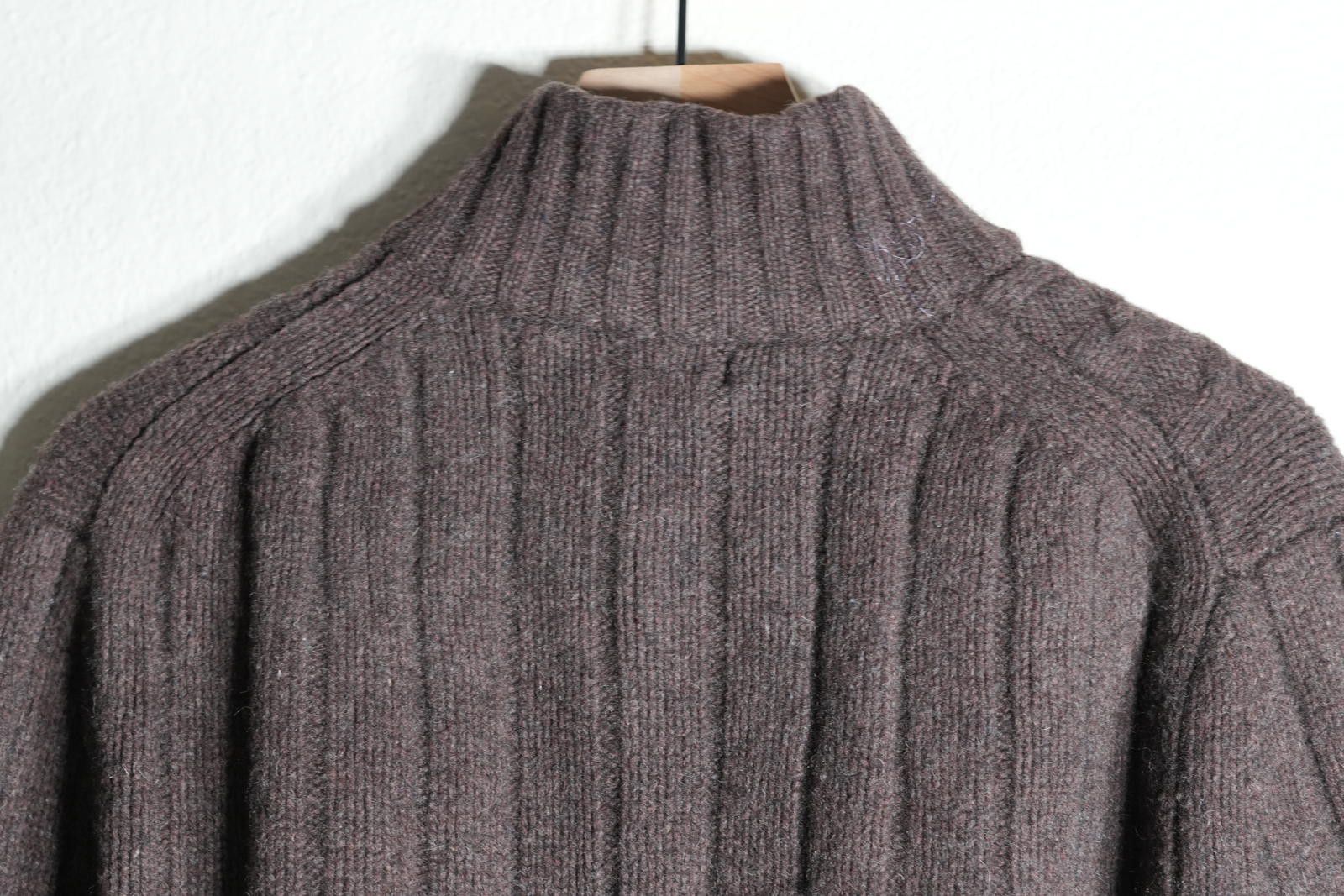 Cherokee Cherokee Jacket Men's XXL Brown Lambs Wool Cable Knit Zip Size US XL / EU 56 / 4 - 6 Thumbnail