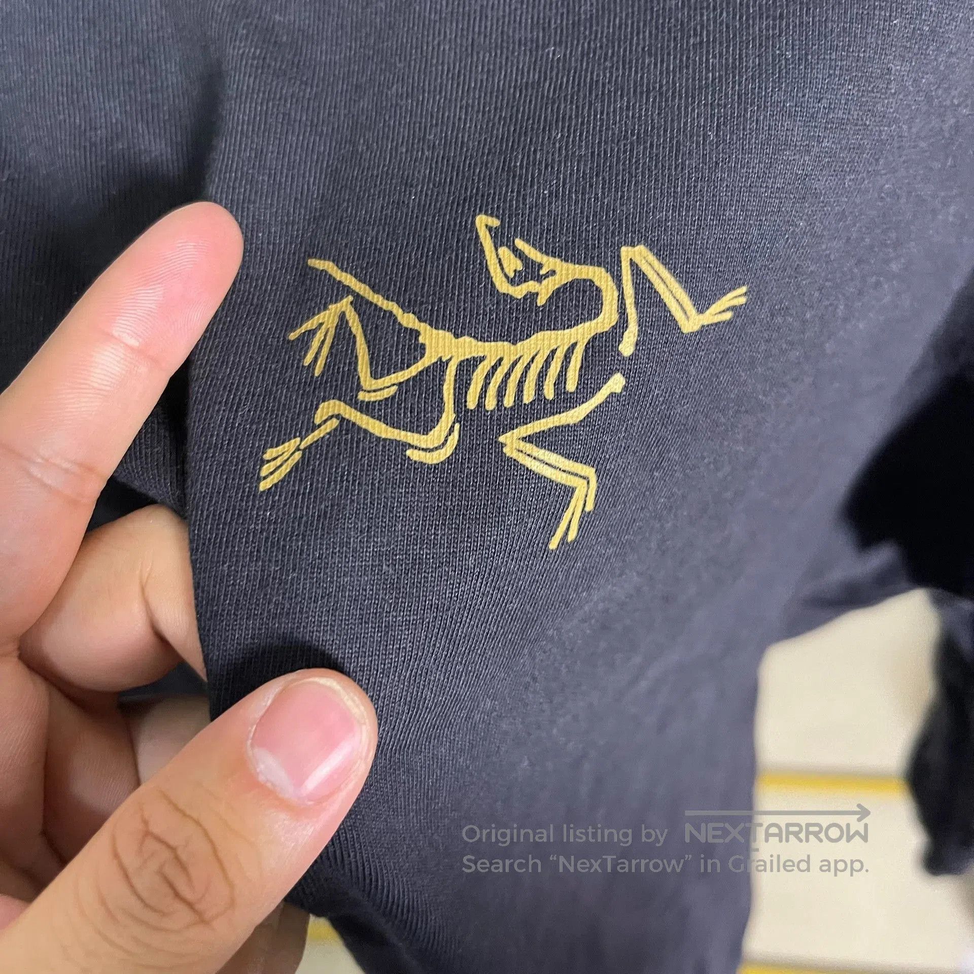 Arc'teryx Arcteryx Kragg Cotton LS Logo T. Size US XS / EU 42 / 0 - 2 Thumbnail