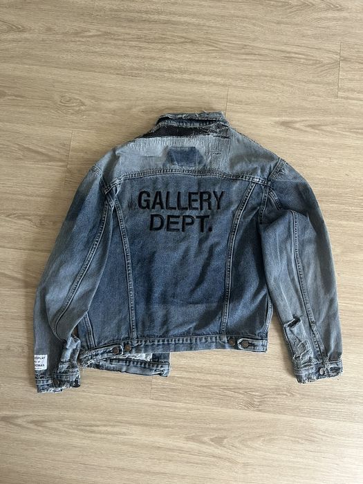 Gallery Dept. GALLERY DEPT CUSTOM STUDDED “ANDY DENIM JACKET