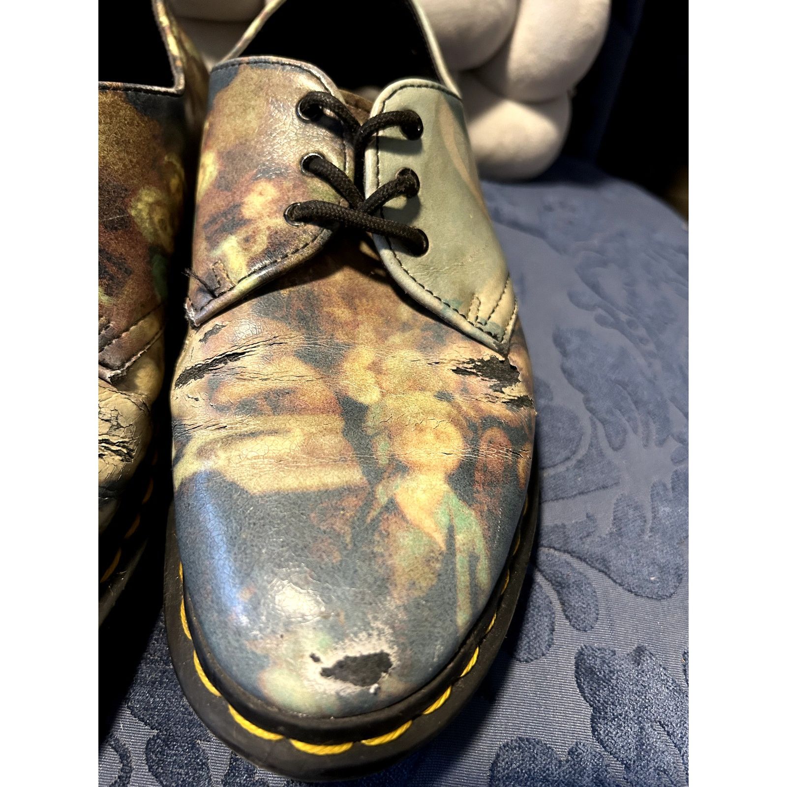 Dr Martens 1461 Renaissance Hogarth size 7/EU 38 KICKED