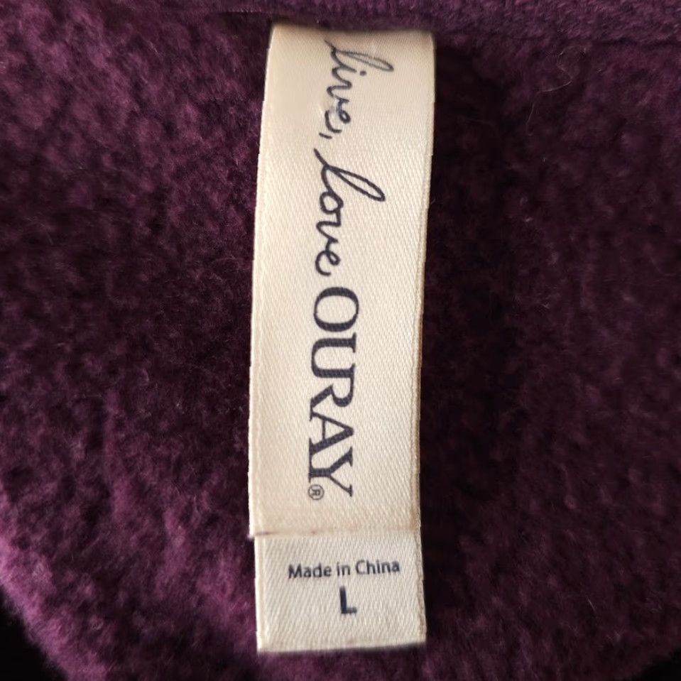 Vintage Ouray Brian Head Sweatshirt Hoodie Mens Large Maroon Red Destination Ski Utah Hoodie Mens L Red Ski Utah Ouray Size US L / EU 52-54 / 3 - 5 Thumbnail