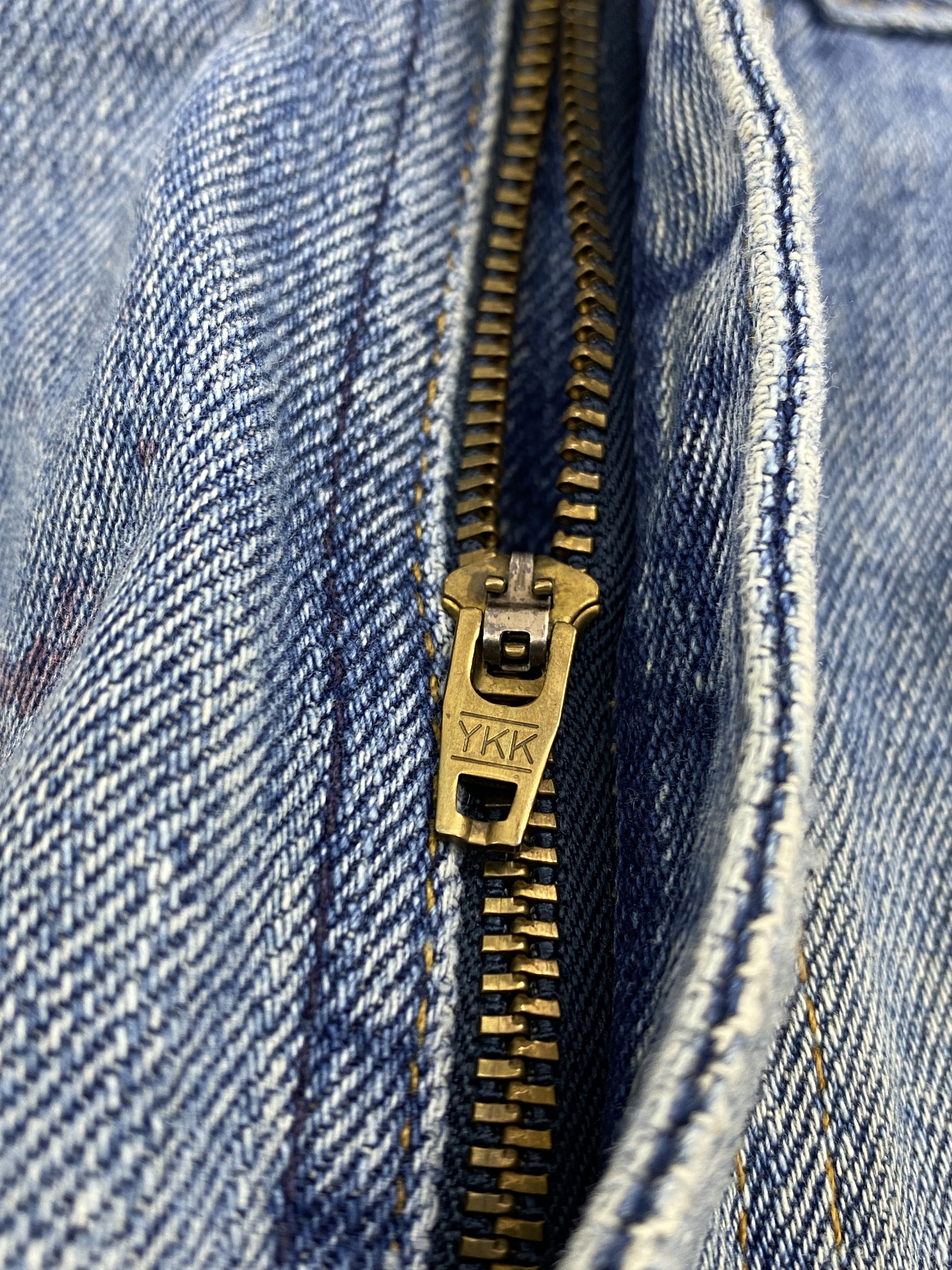 Levi's × Vintage Distressed Vintage 90s Levis 505 Faded Blue Jeans DP2618 Size US 34 / EU 50 - 14 Thumbnail