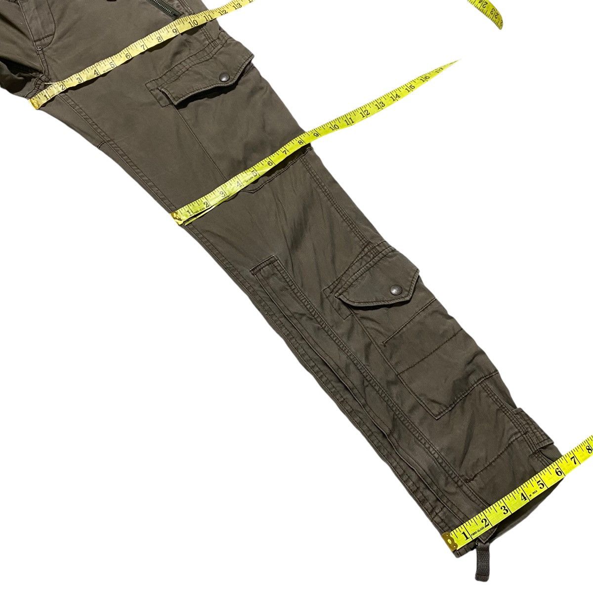 Polo Ralph Lauren Vintage Polo Ralph Lauren Cargo Pants Belted Size 30" / US 8 / IT 44 - 24 Thumbnail