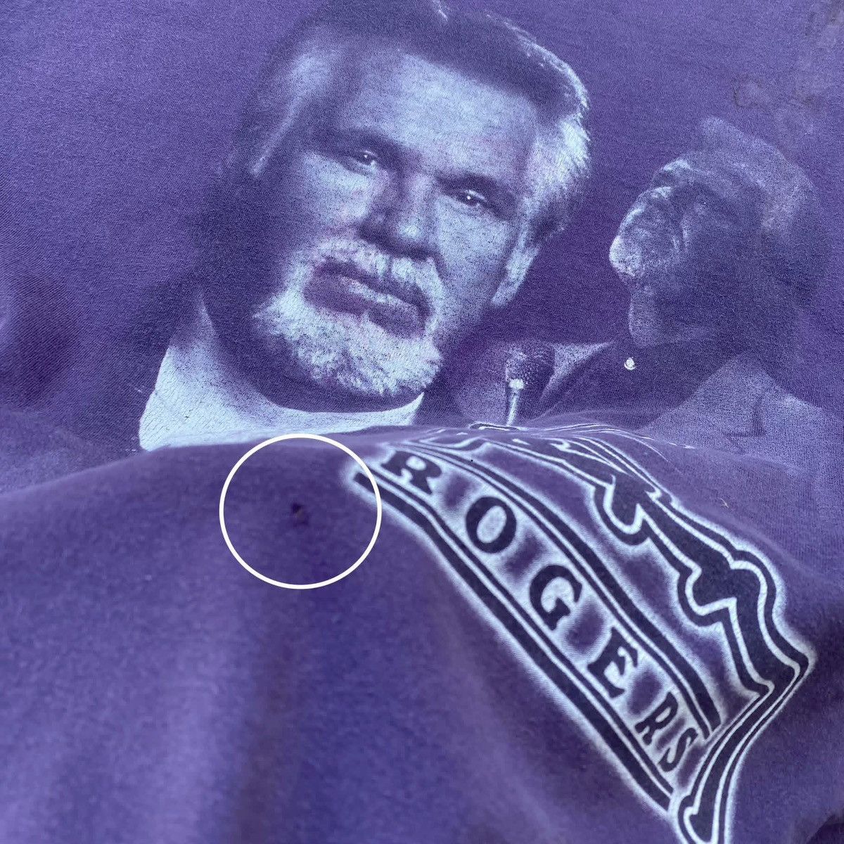 Band Tees RARE ‼️ Kenny Rogers Size US XL / EU 56 / 4 - 4 Thumbnail