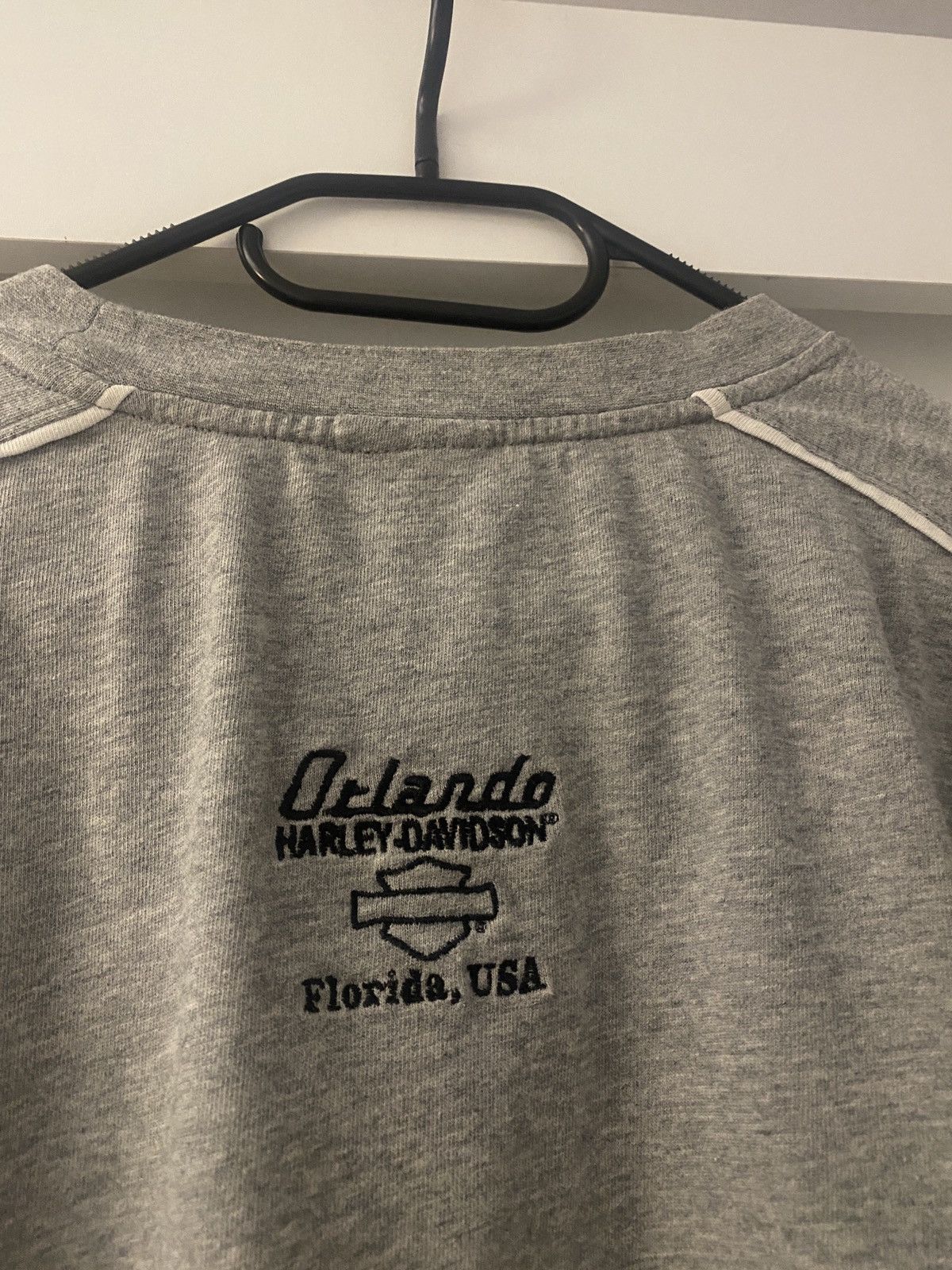 Harley Davidson Vintage harley davidson with big logo longsleeve Size US XXL / EU 58 / 5 - 6 Thumbnail
