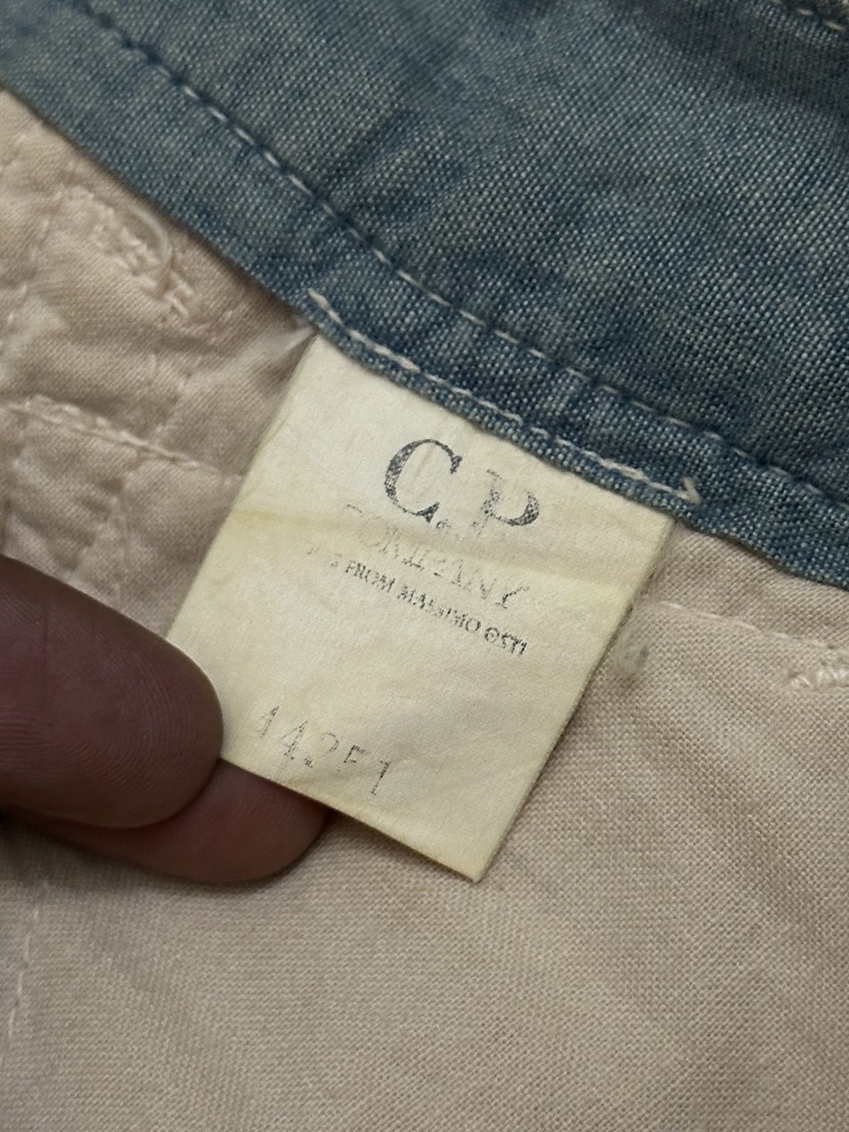 Boneville 1990s Boneville Marina Utility Trousers -Massimo Osti Era Size US 29 - 13 Thumbnail
