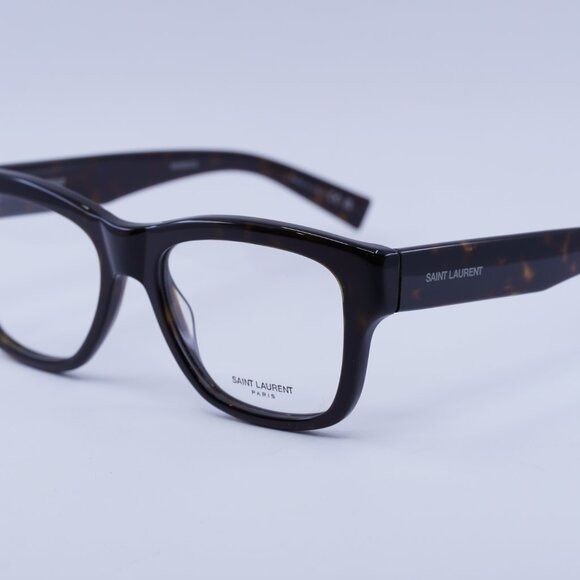 Saint Laurent Paris 🕶️ New Saint Laurent SL677 002 Havana Eyeglasses 54mm Size ONE SIZE - 3 Thumbnail