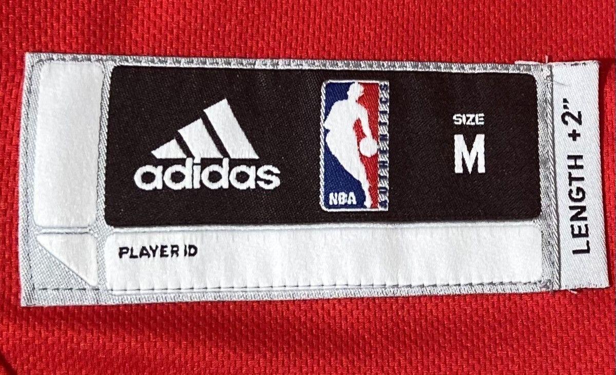 Adidas Nic Batum Portland Trail Blazers NBA Size US M / EU 48-50 / 2 - 3 Thumbnail