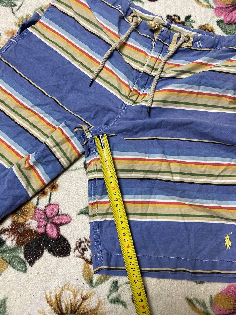 Polo Ralph Lauren Polo Ralph Lauren Swim Trunks men’s built-in-brief pockets Size US 30 / EU 46 - 7 Thumbnail