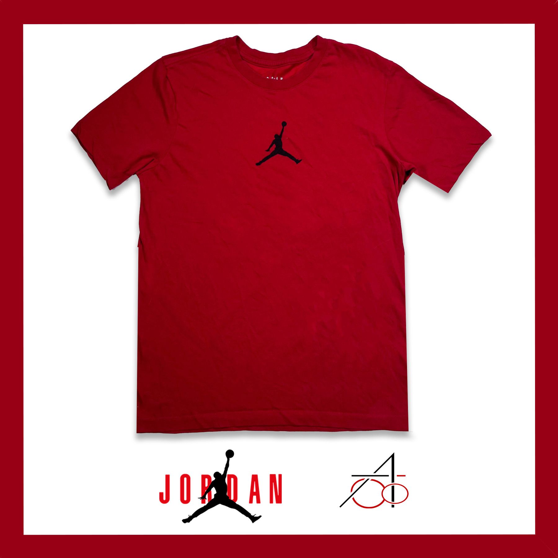 Jordan Brand Air Jordan Logo Tee • M size Size US M / EU 48-50 / 2 - 1 Thumbnail