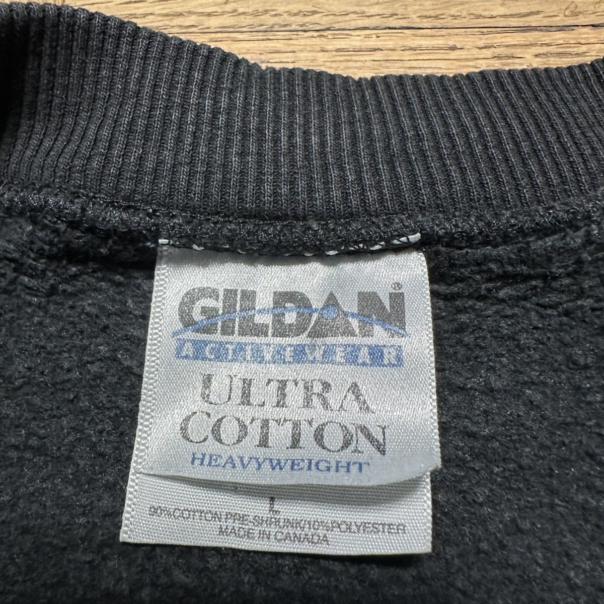Gildan × Vintage Vintage Saskatoon sweatshirt Size US L / EU 52-54 / 3 - 4 Thumbnail
