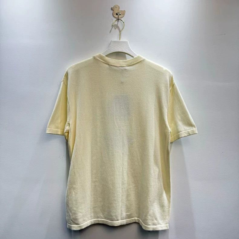 Louis Vuitton Louis Vuitton 22 New Duck Intarsia Logo Knit Short Sleeve Size US M / EU 48-50 / 2 - 5 Thumbnail