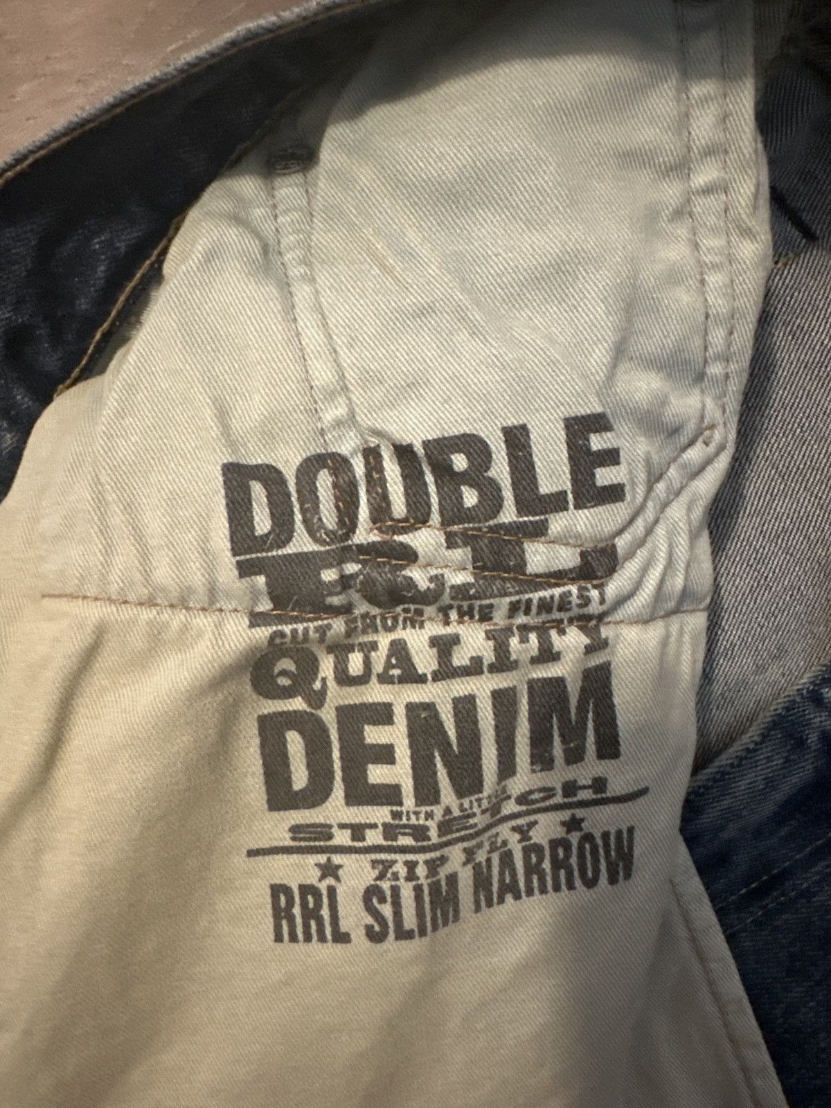 RRL Ralph Lauren RRL denim Size US 38 / EU 54 - 4 Thumbnail