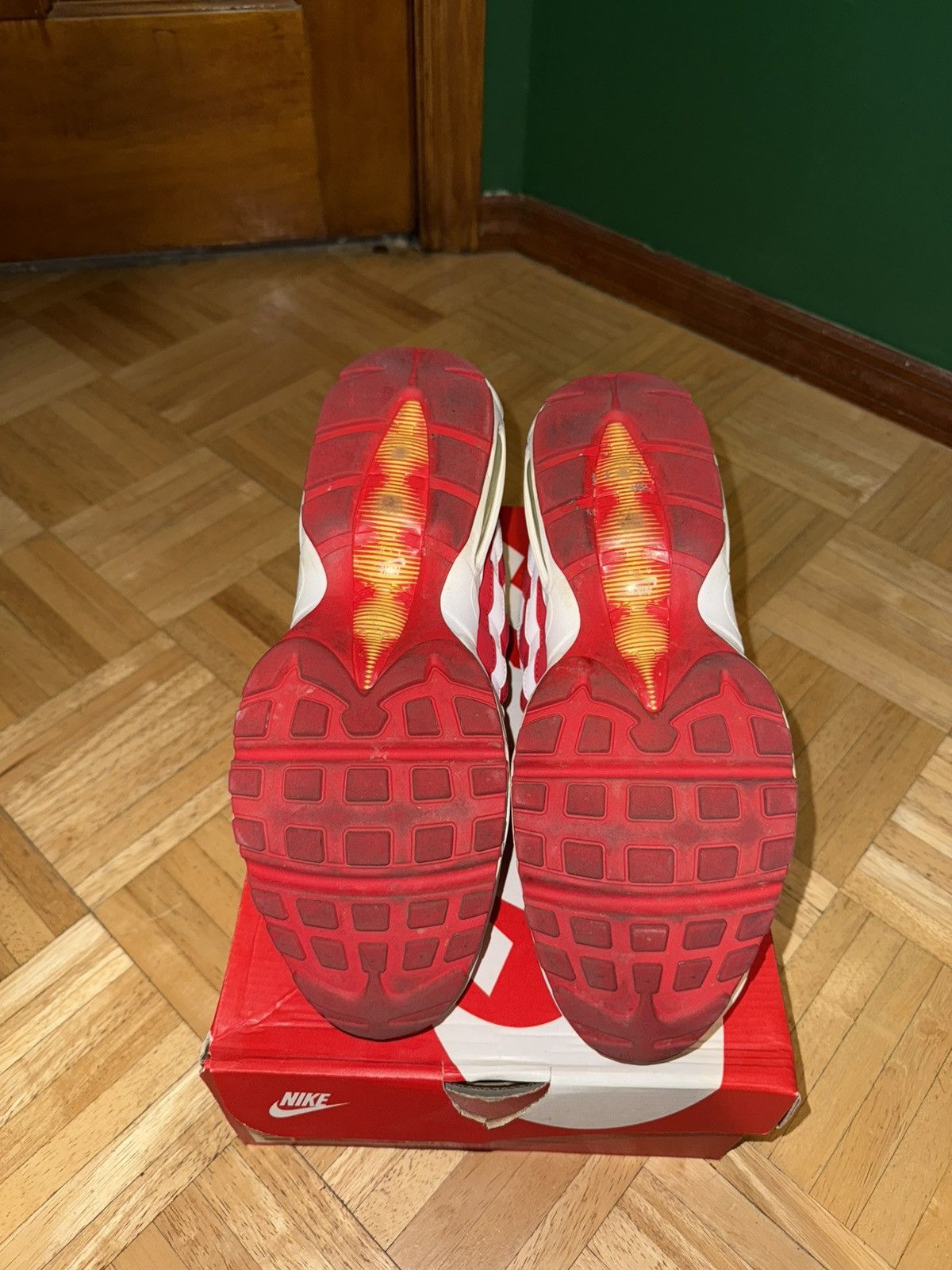 Nike Nike Air Max 95 “Marine Day Red” Size US 10 / EU 43 - 8 Thumbnail