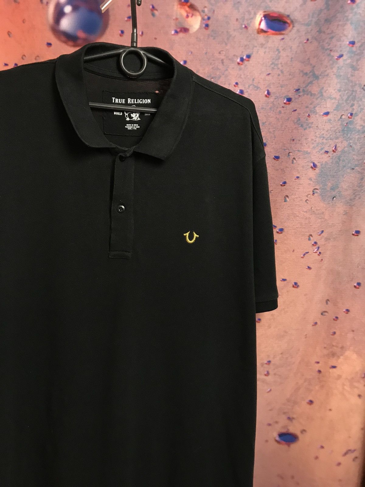 Japanese Brand × True Religion True Religion Japanese streetwear polo tee Size US XXL / EU 58 / 5 - 1 Thumbnail