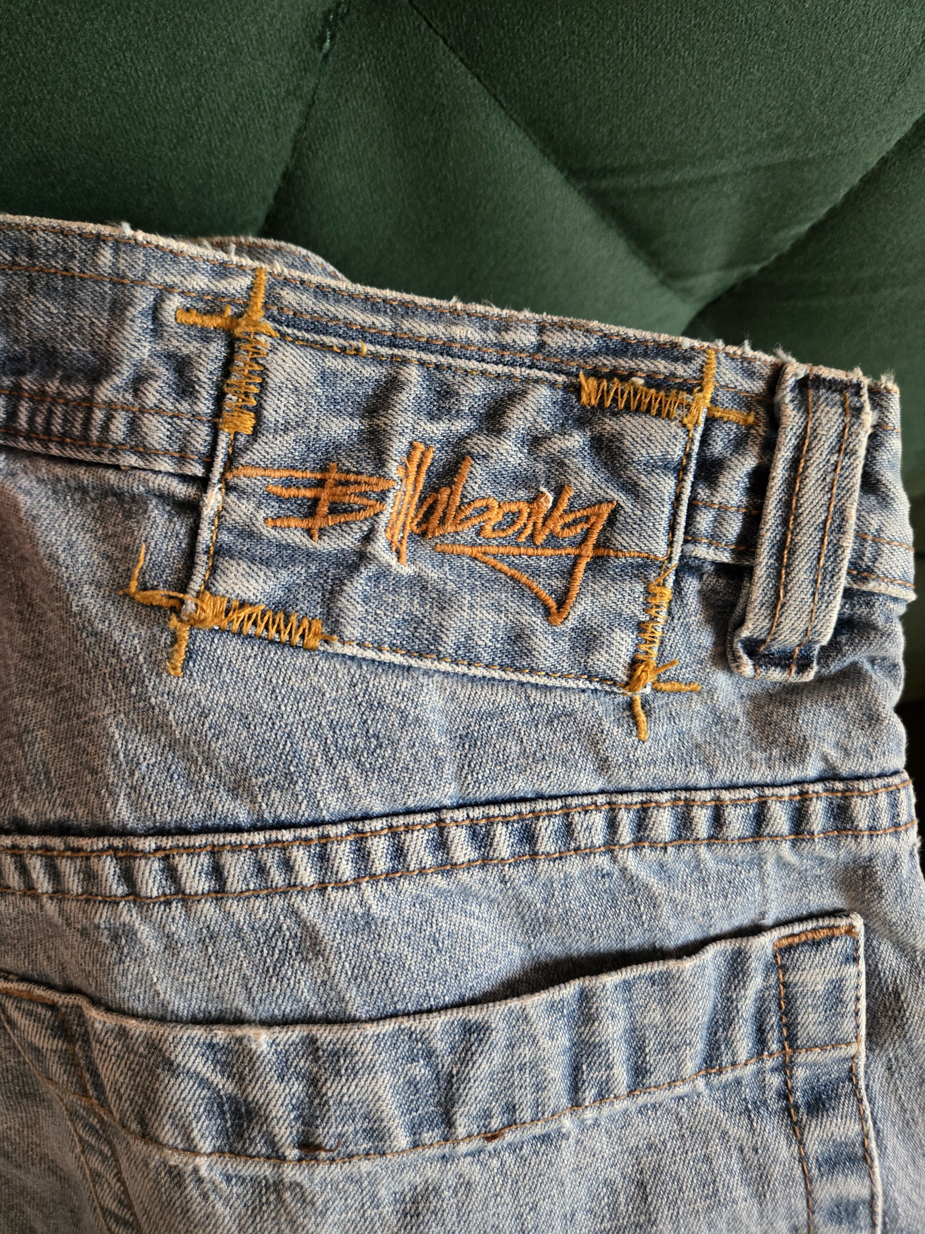 Billabong × Vintage Vintage Baggy Billabong jeans Size US 31 - 3 Thumbnail