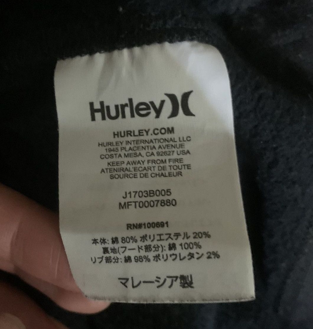 Hurley Hurley center logo pullover hoodies Size US M / EU 48-50 / 2 - 5 Thumbnail